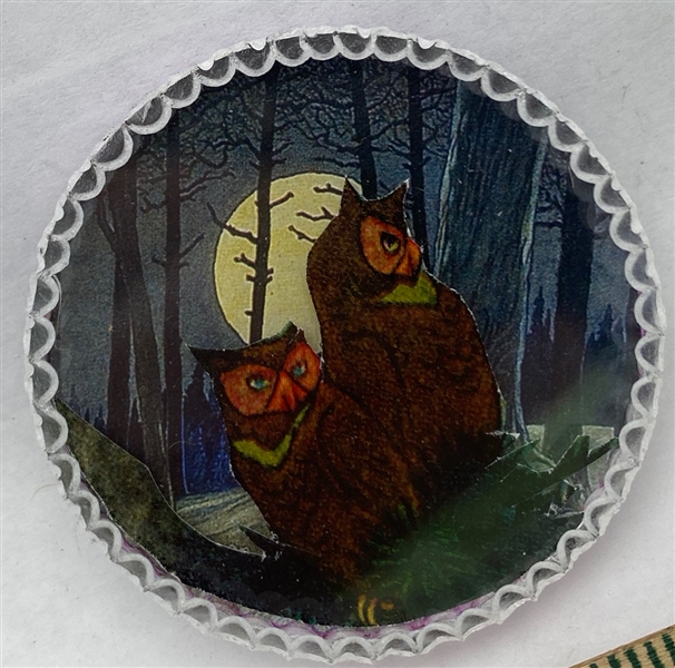 Owls Studio Button