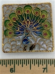 Peacock Plique