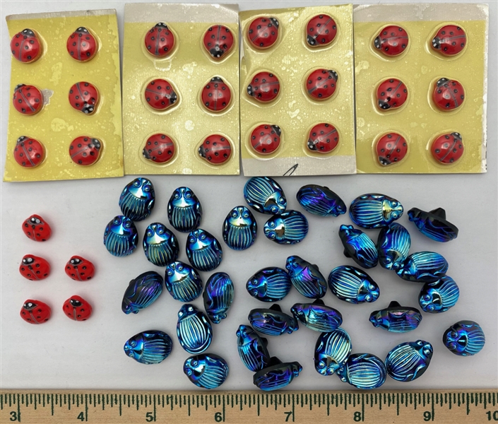 Bug Buttons