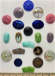Czech Glass Buttons