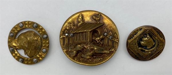 Dog Buttons