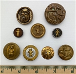 Roosevelt/Bear Buttons