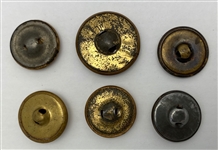 Teddy Roosevelt Bear Buttons