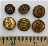 Teddy Roosevelt Bear Buttons