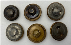 Teddy Roosevelt Bear Buttons