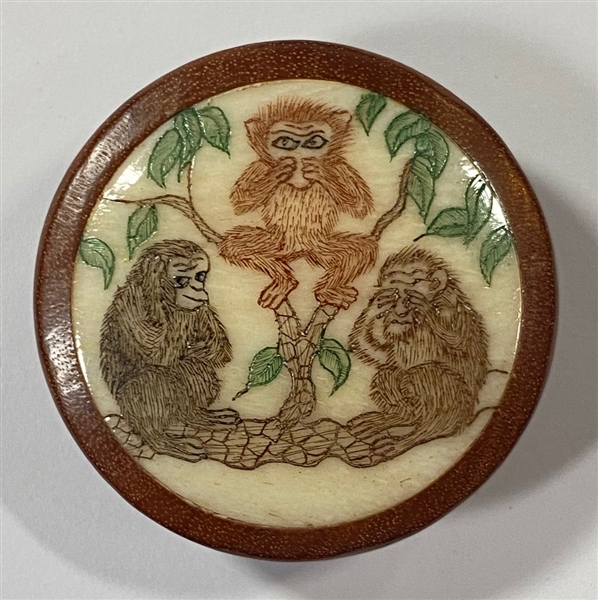 Monkey Button