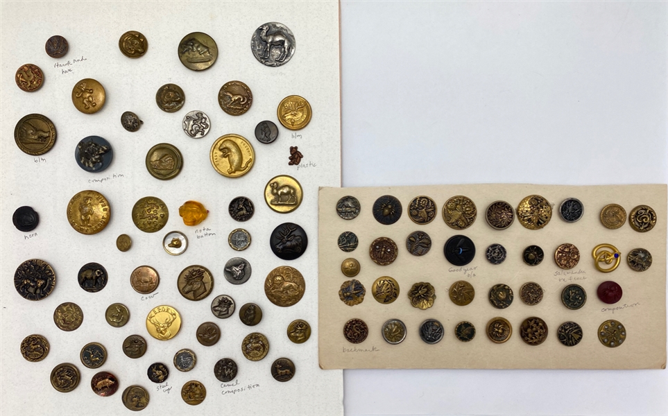 Critter Buttons