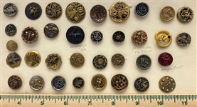 Critter Buttons