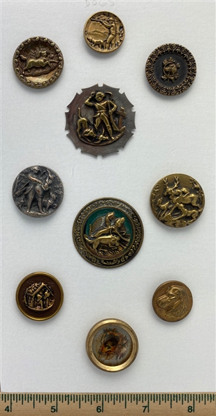 Dog Buttons