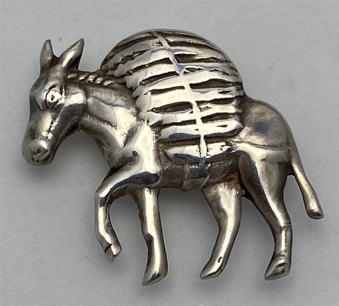 Burro with Load Button