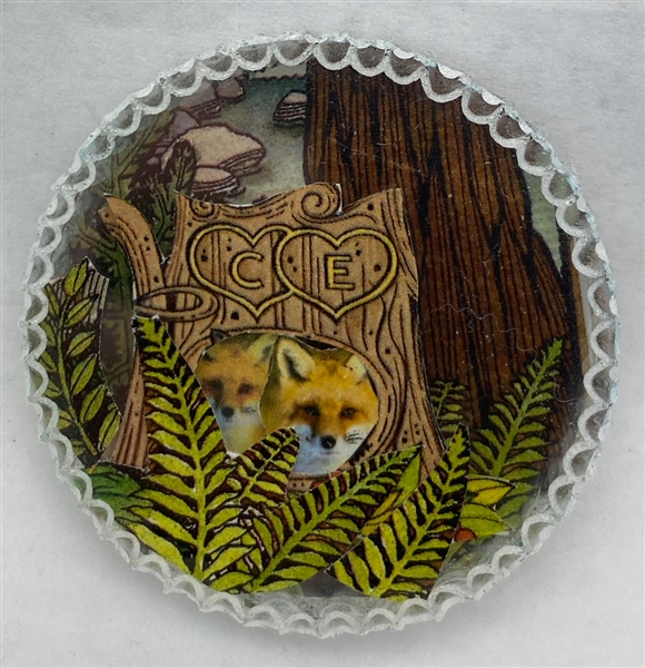 Foxes Studio Button