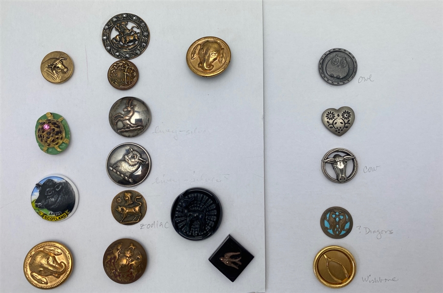 Creature Buttons Plus