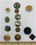Creature Buttons Plus