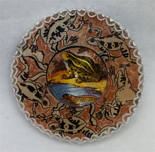 Frogs Studio Button