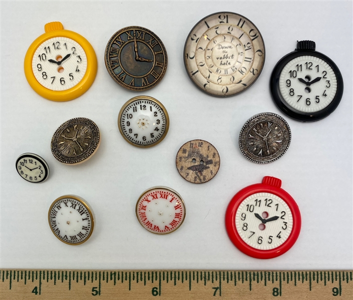 Clock Buttons