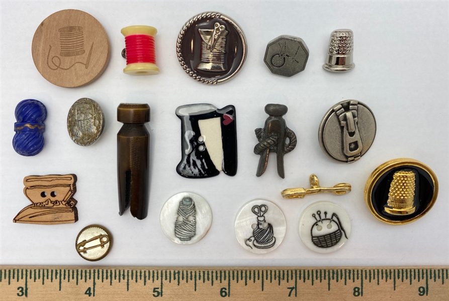 Sewing Related Buttons