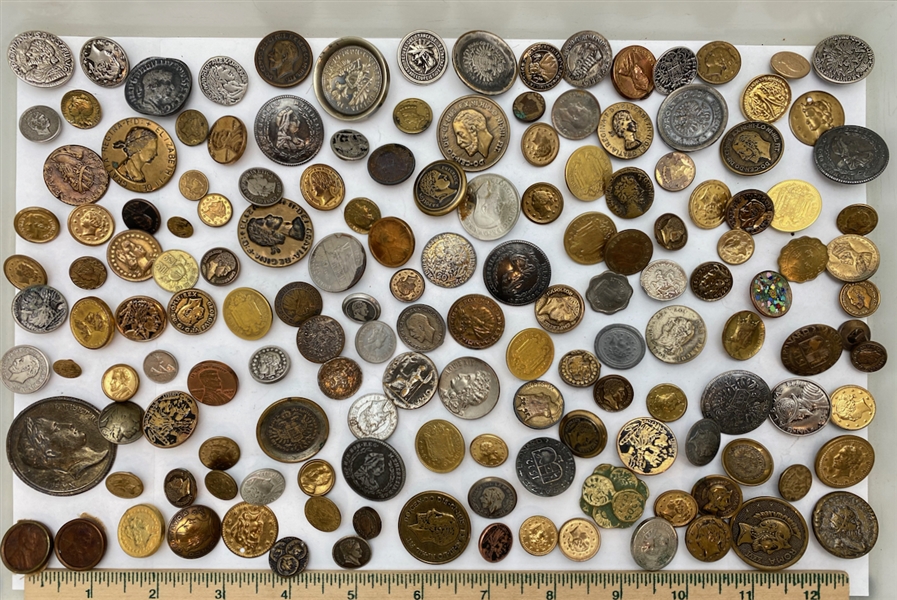 Coin Type Buttons
