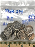 Coin Type Buttons