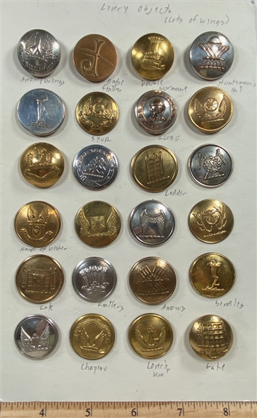 Livery Objects Buttons