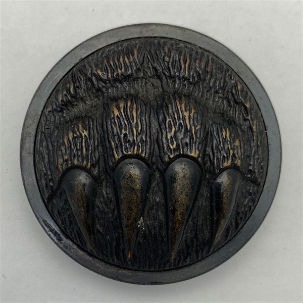Large Bear Claw Button