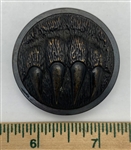 Large Bear Claw Button