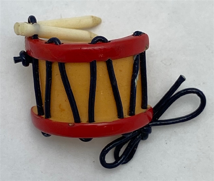 Martha Sleeper Drum Button