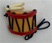 Martha Sleeper Drum Button
