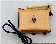 Martha Sleeper Drum Button