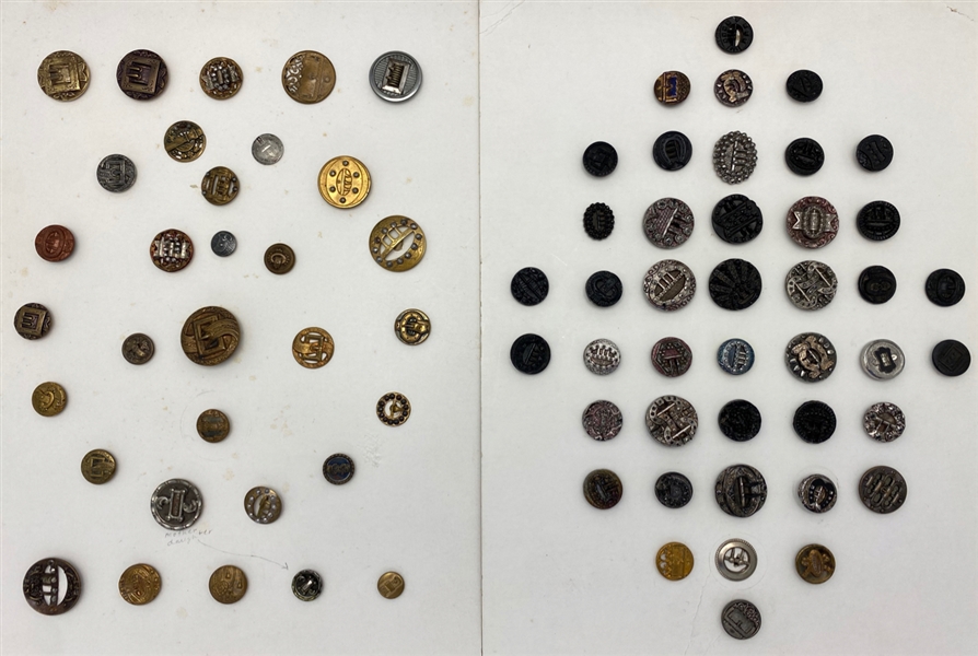 Buckle Buttons
