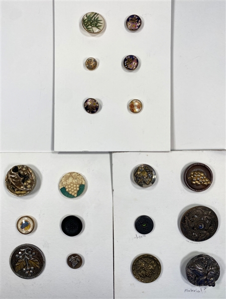 Plant Life Buttons