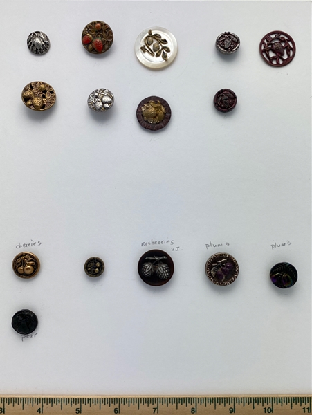 Berry Buttons