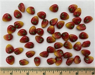 Glass Fruit Buttons
