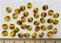 Glass Fruit Buttons