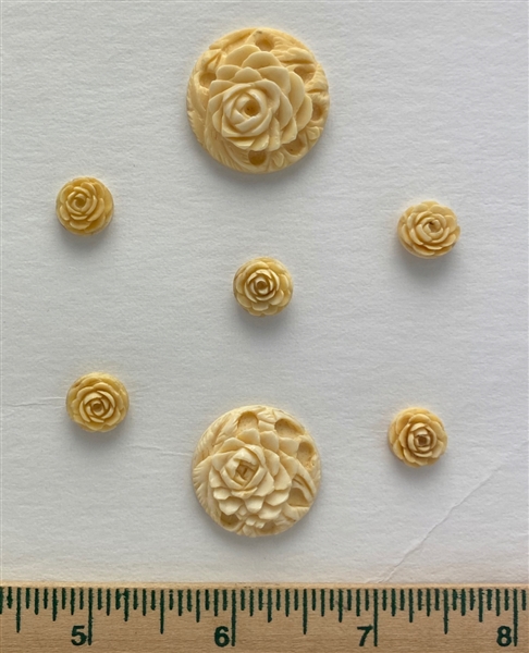 Rose Buttons