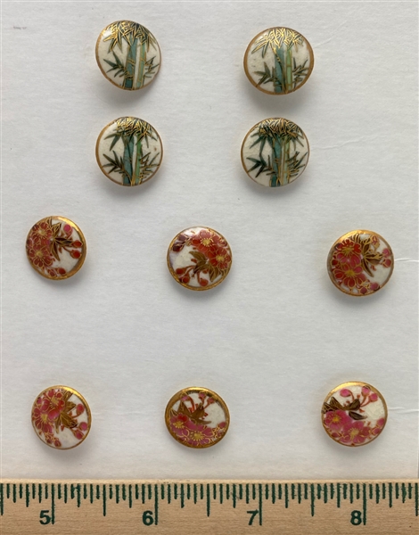 Satsuma Buttons