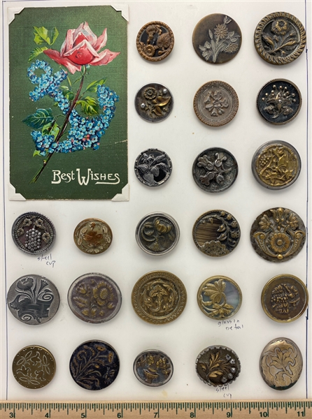 Plant Life Buttons