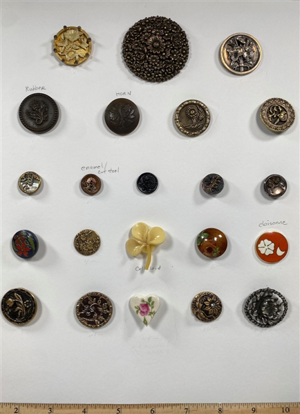Flower Buttons