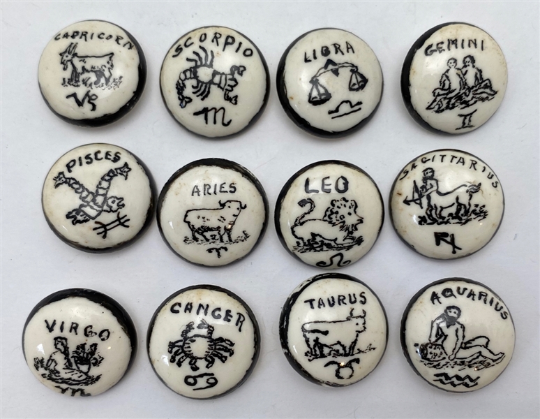 Astrology Buttons
