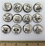 Astrology Buttons