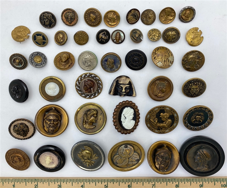 Head Buttons