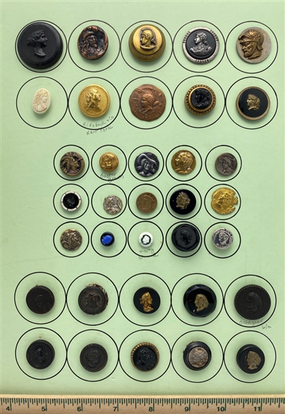 Head Buttons