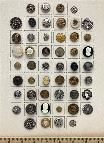 Head Buttons