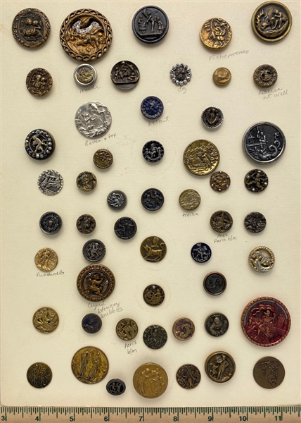 Metal Picture Buttons