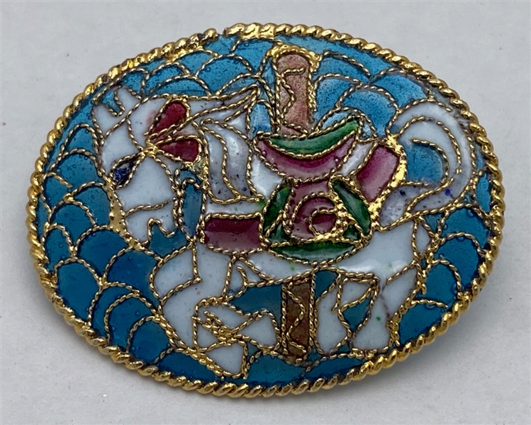 Merry-Go-Round Horse Plique