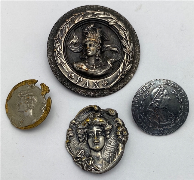 Heads Buttons