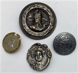 Heads Buttons