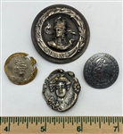 Heads Buttons
