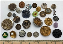 Mixed Buttons