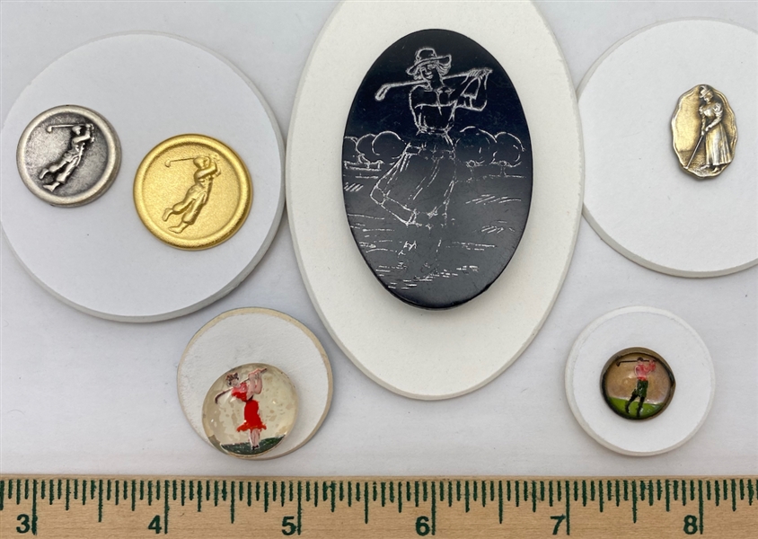 Golf Buttons