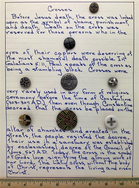 Cross Buttons